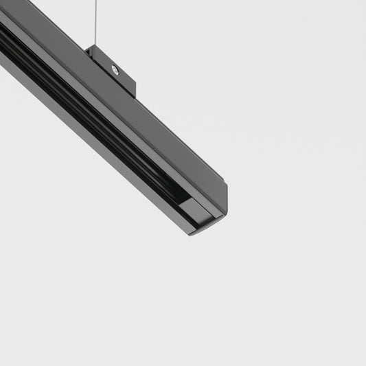 TRA005EC-31B Tapón final Trinity negro, 1 pieza