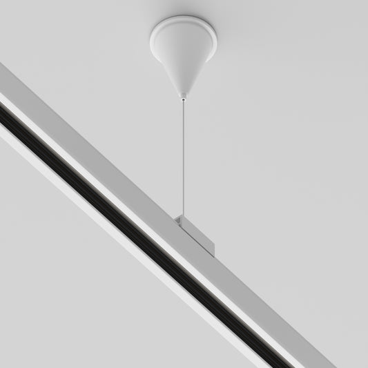 TRA005WS-31W Suspensión de cable blanco Trinity, 1 ud.
