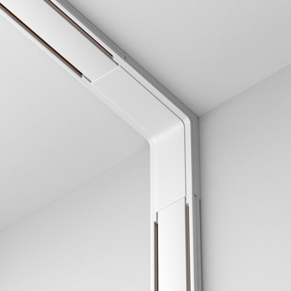 TRA084CI-11W sisemine pistik, Radity valge