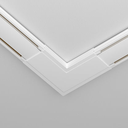 TRA084CL-11W Corner Connector Radity White