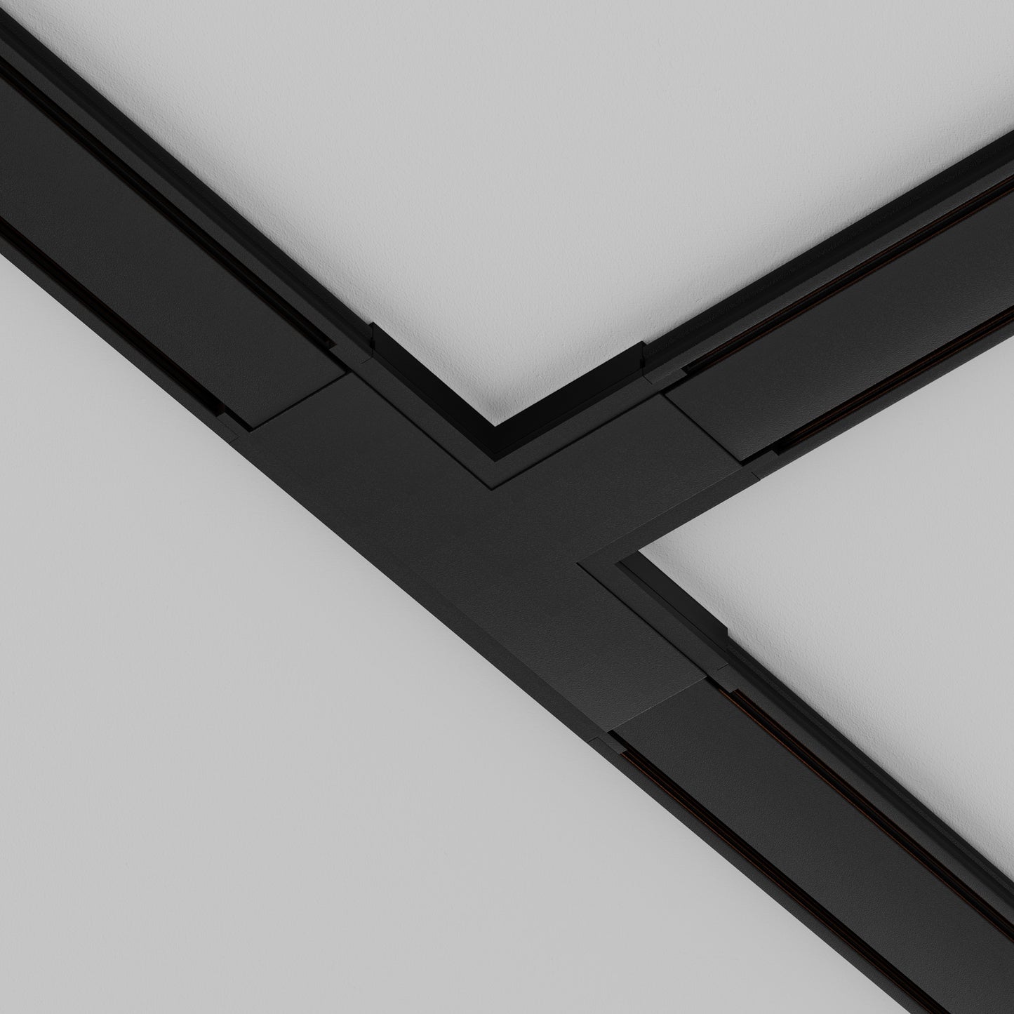TRA084CT-11B Connector T-shaped Radity Black