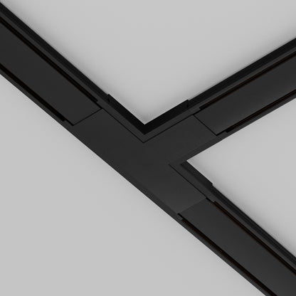 TRA084CT-11B Connector T-shaped Radity Black
