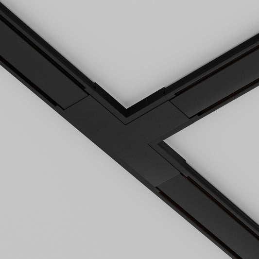 TRA084CT-11B Connector T-shaped Radity Black