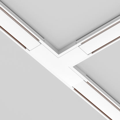 TRA084CT-11W Connector T-shaped Radity White
