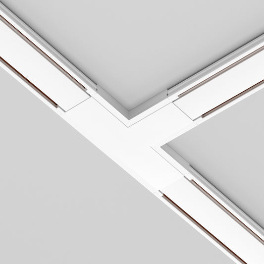 TRA084CT-11W Connector T-shaped Radity White
