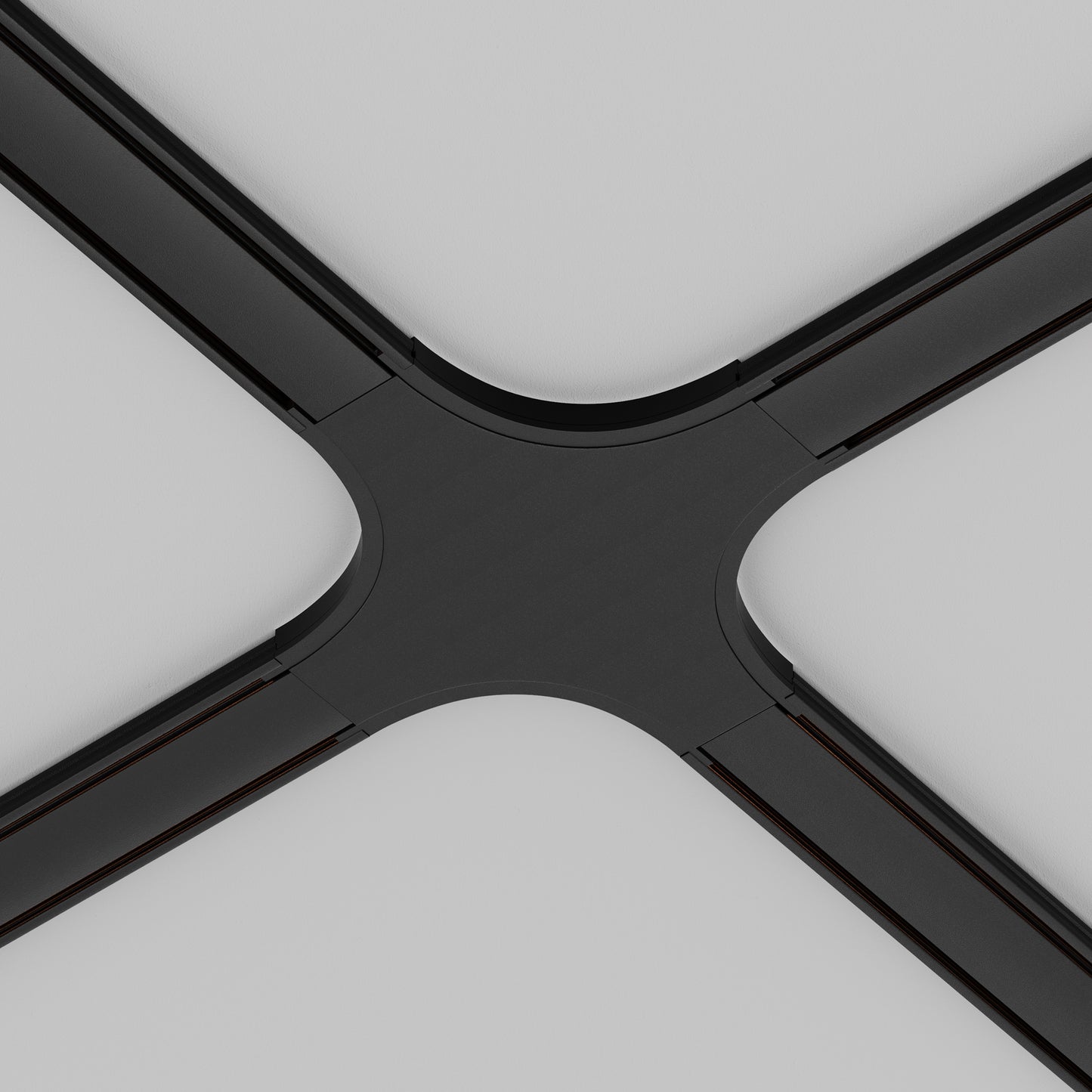 TRA084CX-11B X-shaped Connector Radity Black