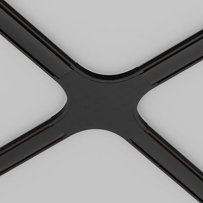 TRA084CX-11B X-shaped Connector Radity Black