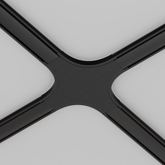 TRA084CX-11B X-shaped Connector Radity Black