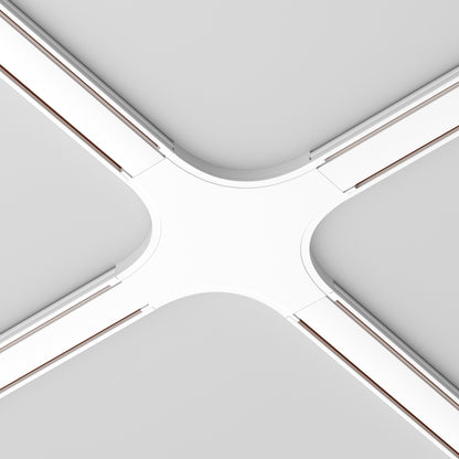 TRA084CX-11W X-shaped Connector Radity White