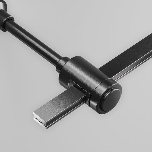 Wall single wall mount elongated TRA155CW-SL1-B