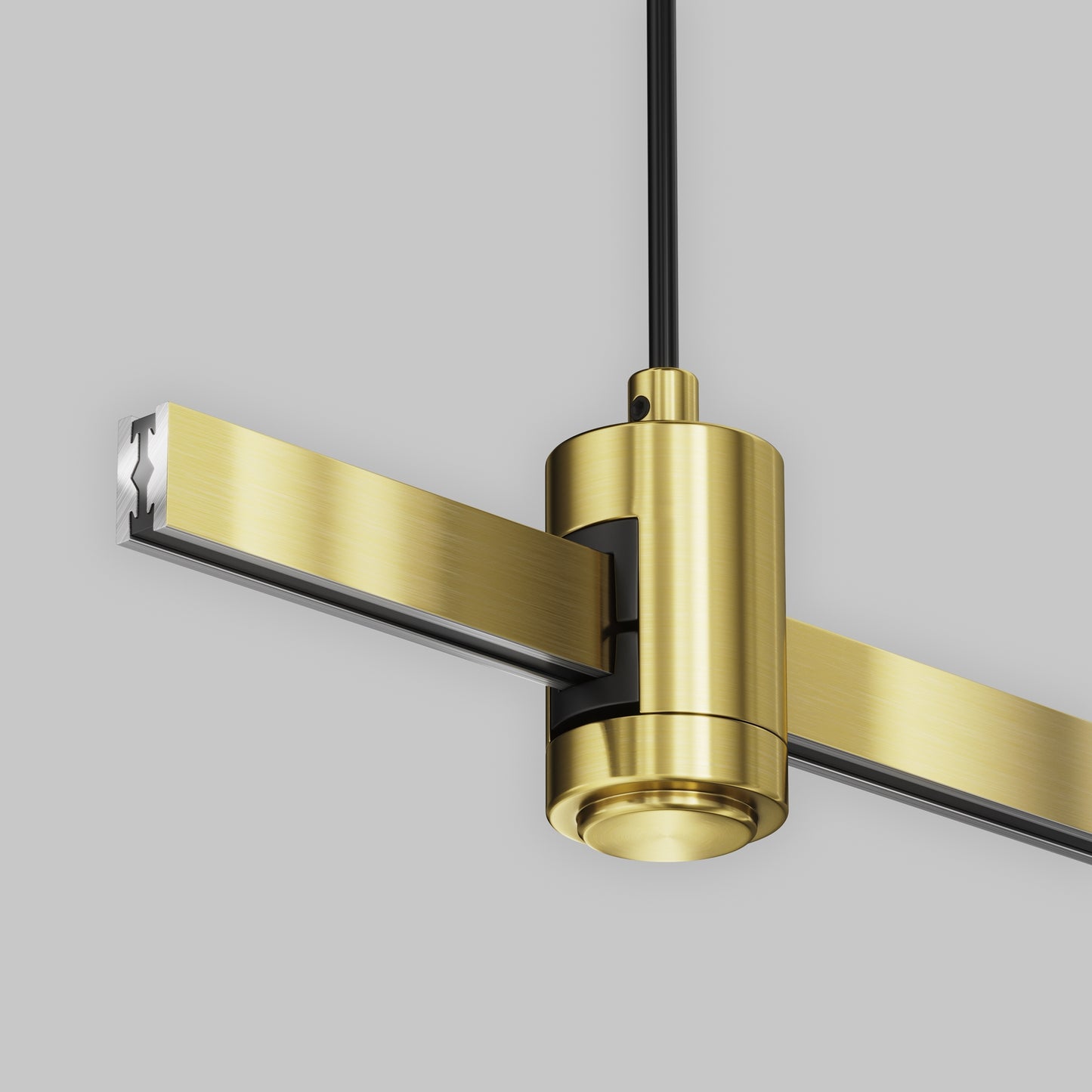 Trossvedrustus toitesisendiga "Flarity" messing TRA157SW-B1-BS