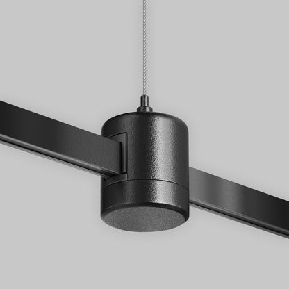 Hang cable suspension with direct power connector TRA157SW-IPC1-B