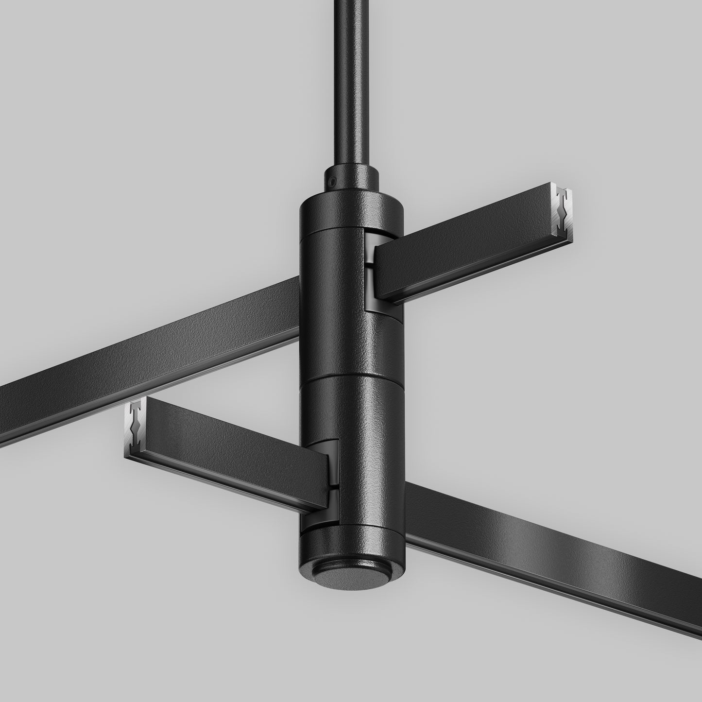 Medium double ceiling mount 300 mm TRA158C-D1-B
