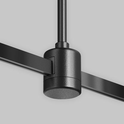 Medium ceiling mount with direct power connector 360 mm TRA158C-IPCL1-B