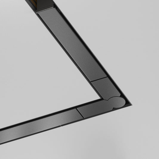 Recessed angle connector TRA239CLS-42.12B