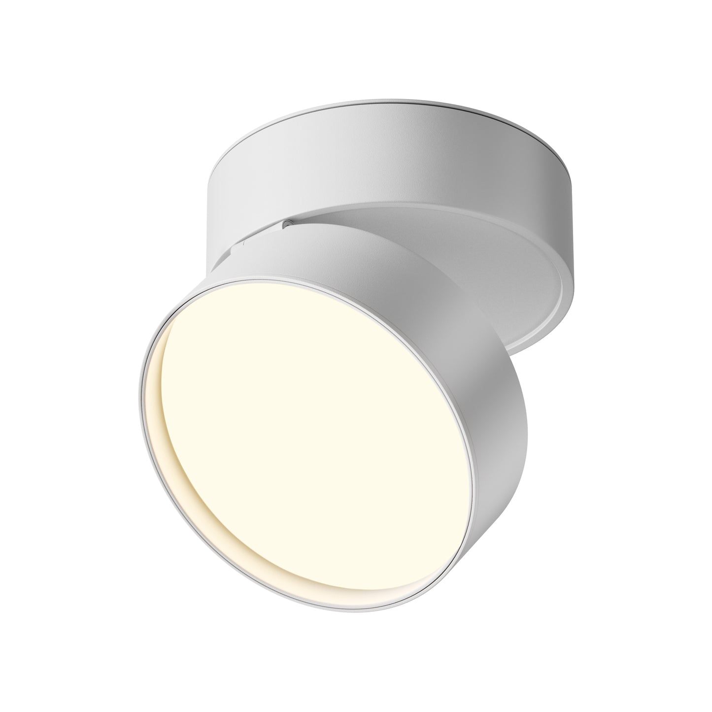 Ceiling luminaire C024CL-18W3K-W-1