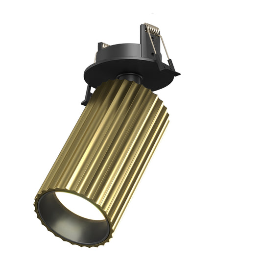 Recessed luminaire C110CL-01-GU10-BS