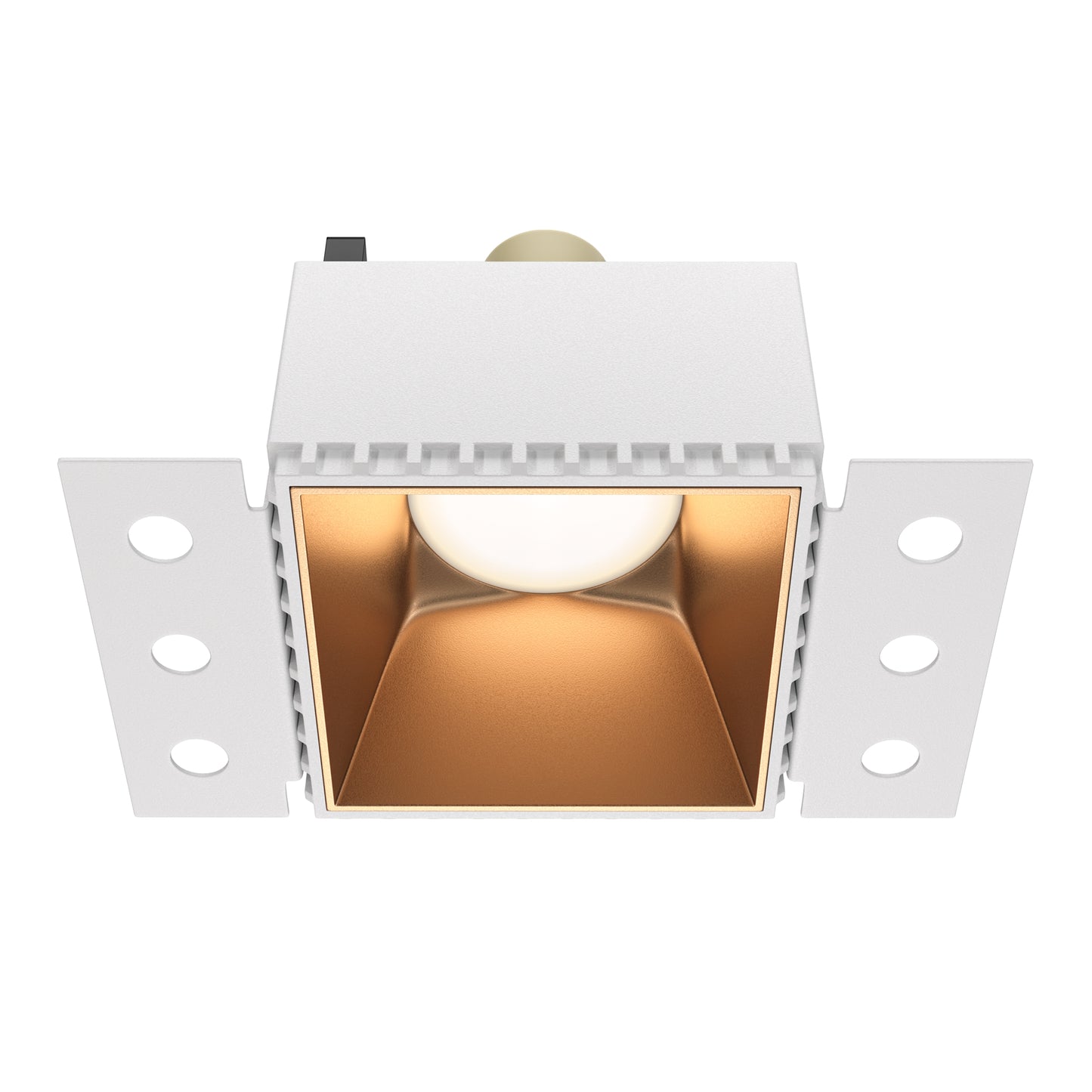 Süvisvalgusti DL051-01-GU10-SQ-WMG