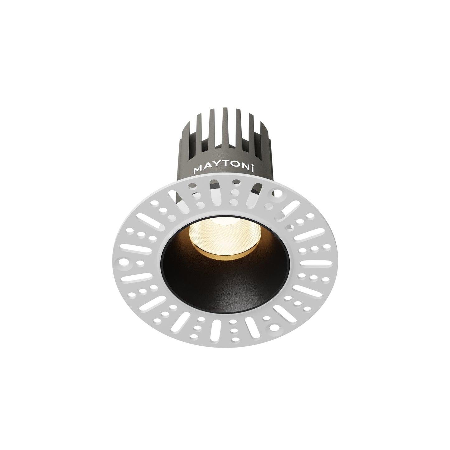 Süvisvalgusti DL119-10W-3K-TRS-B