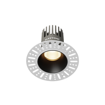 Süvisvalgusti DL119-10W-3K-TRS-B