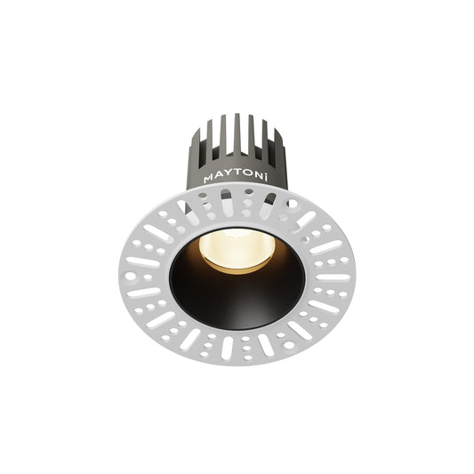 Süvisvalgusti DL119-10W-3K-TRS-B