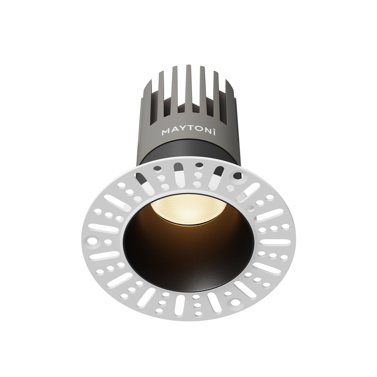 Süvisvalgusti DL122-15W-3K-TRS-B