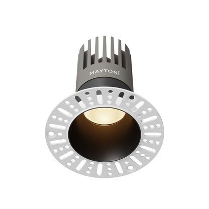 Süvisvalgusti DL122-15W-3K-TRS-B