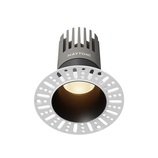 Süvisvalgusti DL122-15W-3K-TRS-B