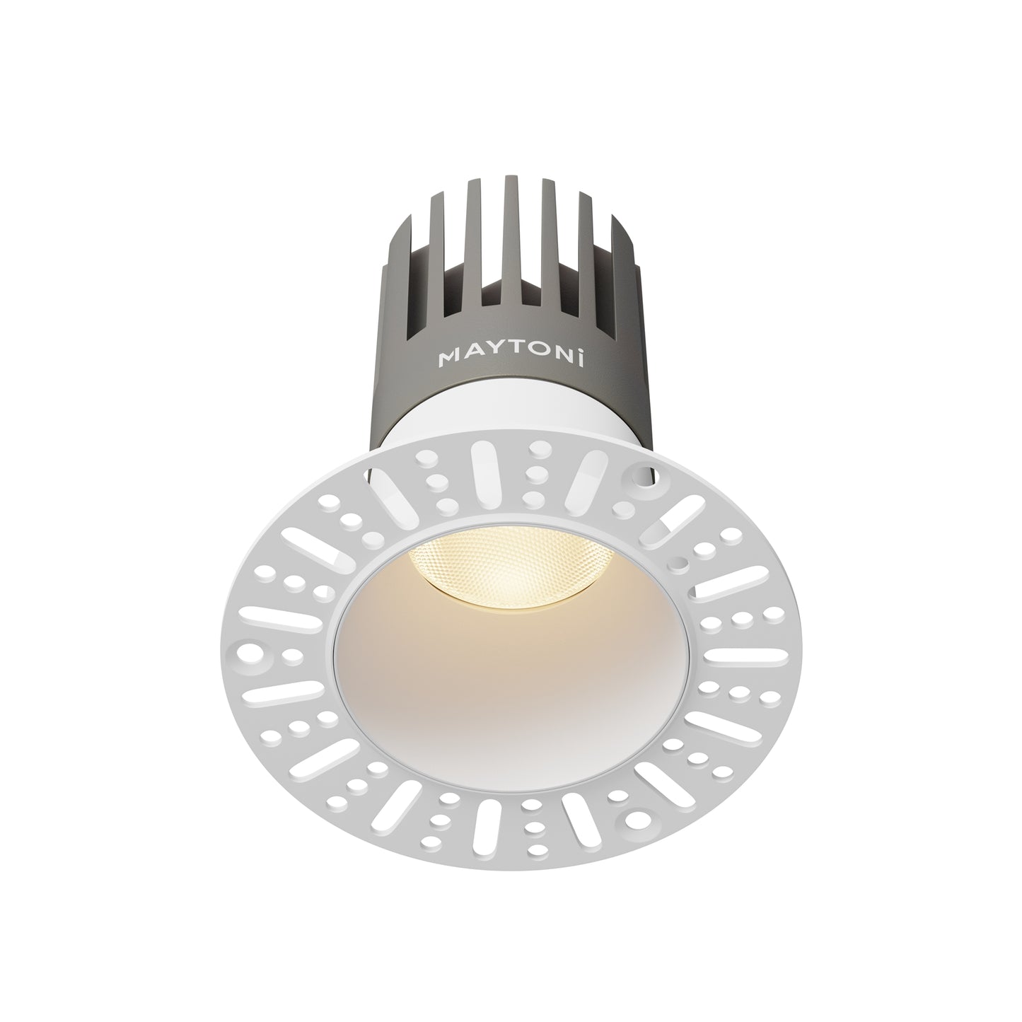 Süvisvalgusti DL122-15W-3K-TRS-W