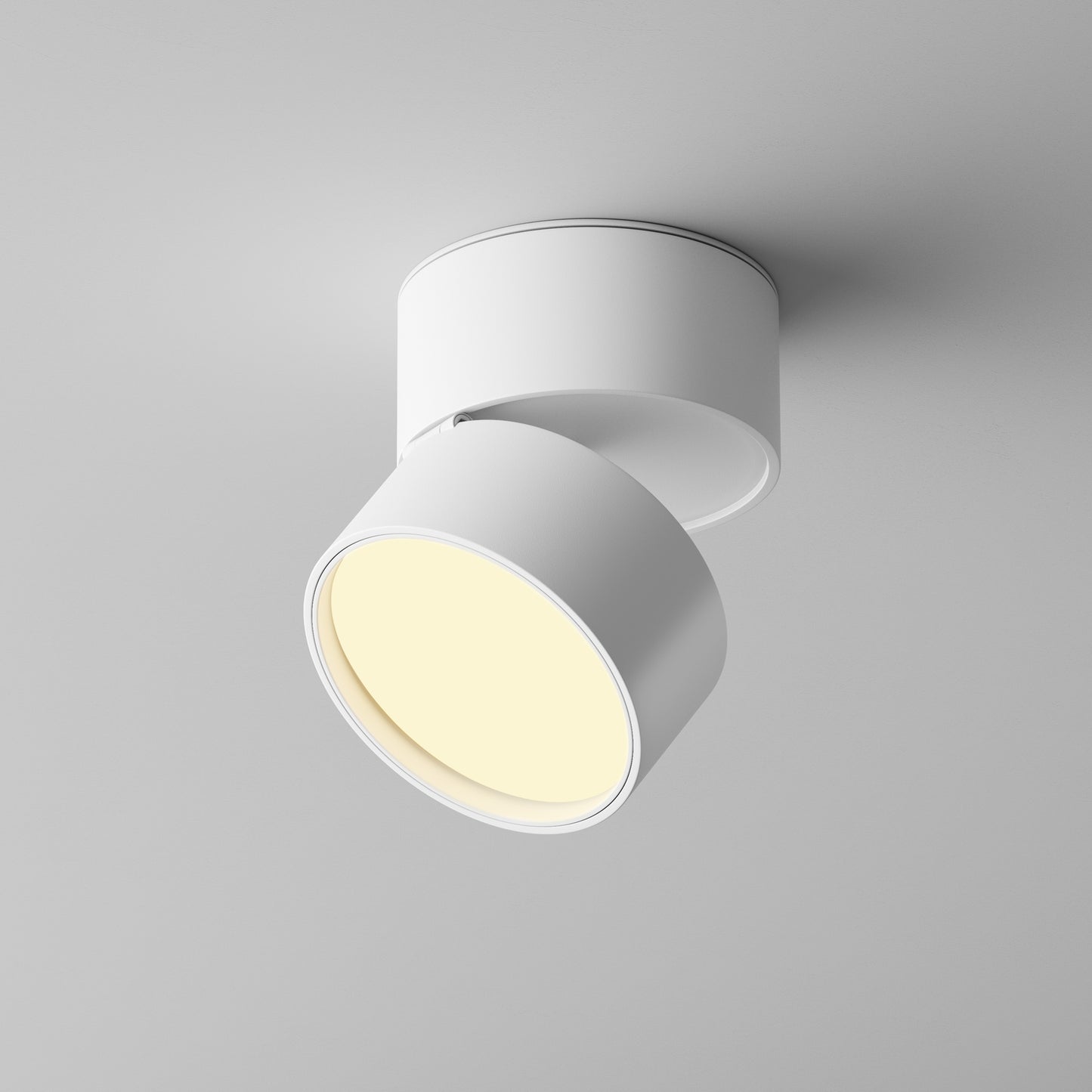 Ceiling luminaire C024CL-12W2.7K-W-1