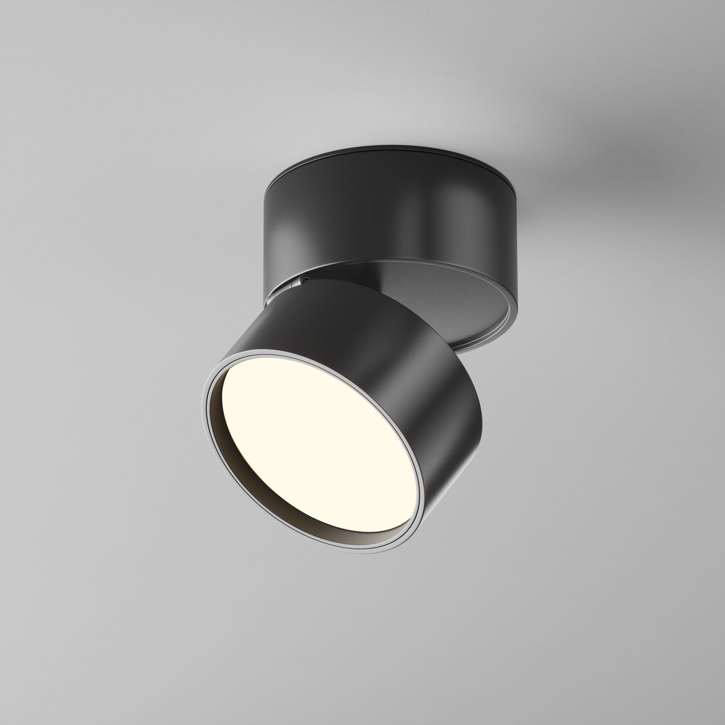 Ceiling luminaire C024CL-12W3K-B-1