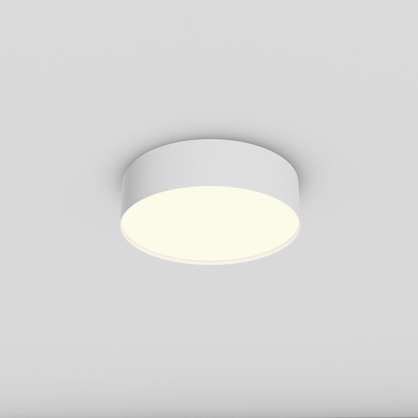 Ceiling luminaire C032CL-24W3K-RD-W