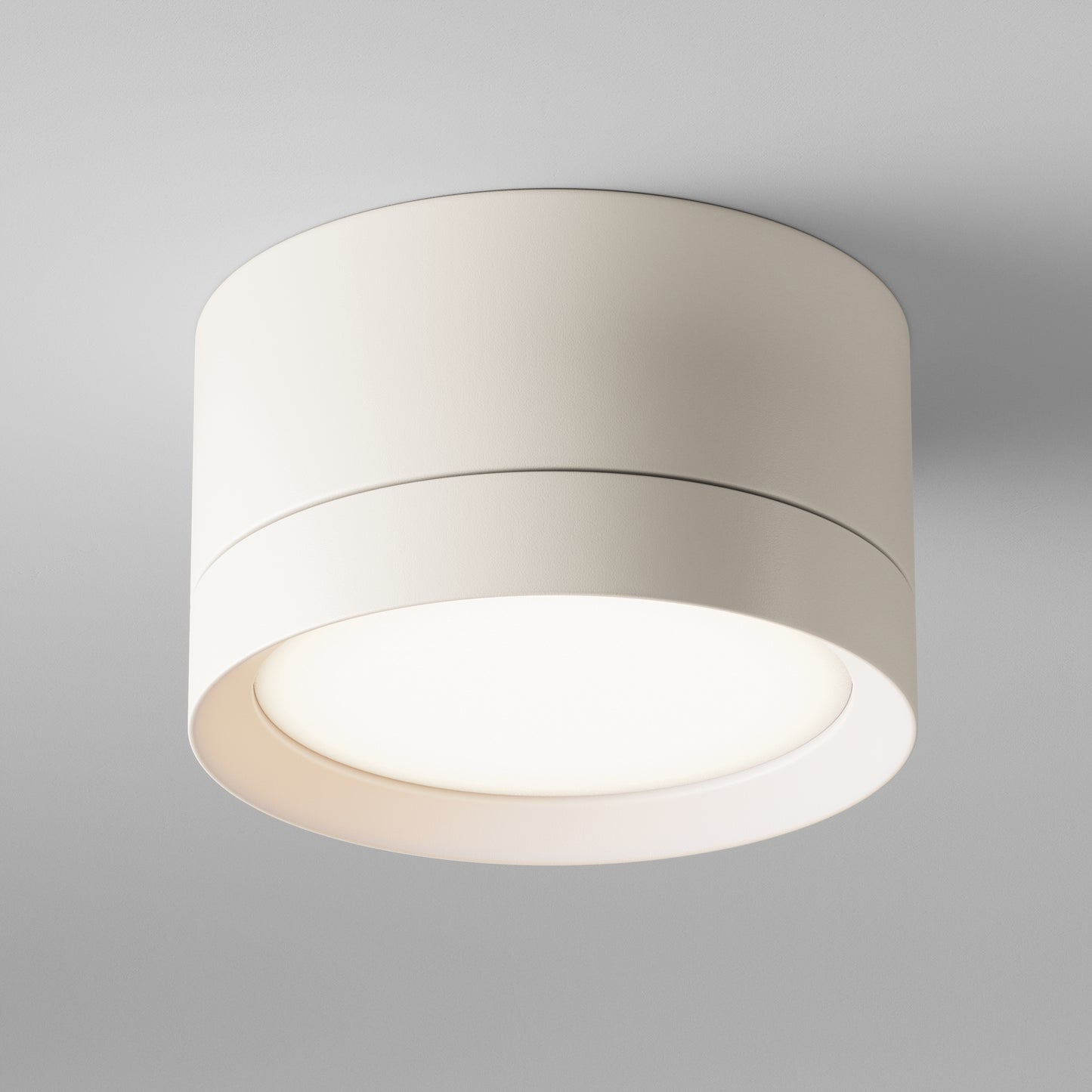 Ceiling luminaire C086CL-GX53-SRD-W