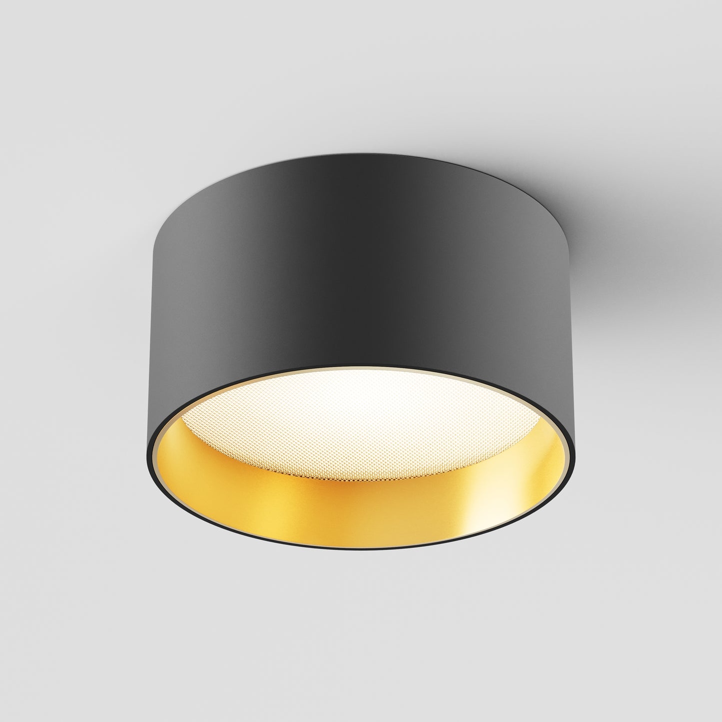 Ceiling luminaire C089CL-12W3K-BMG