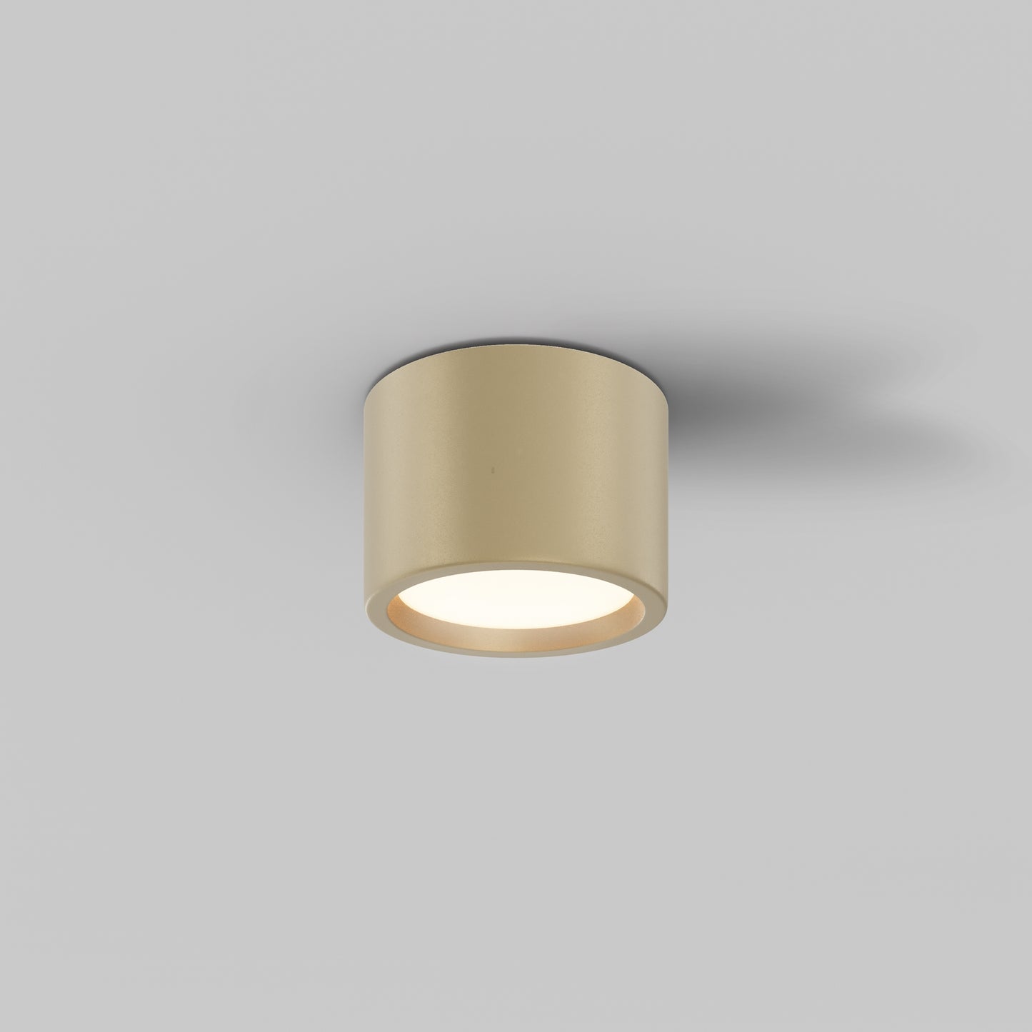 Ceiling luminaire C090CL-10W3K-MG