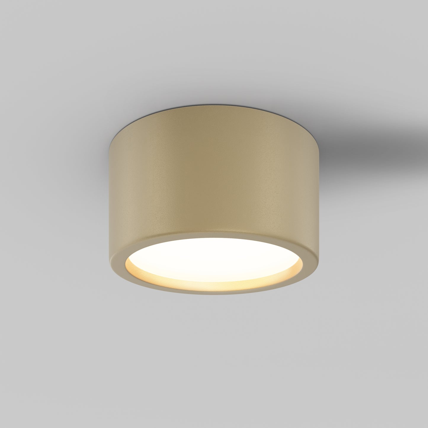 Ceiling luminaire C090CL-15W3K-MG