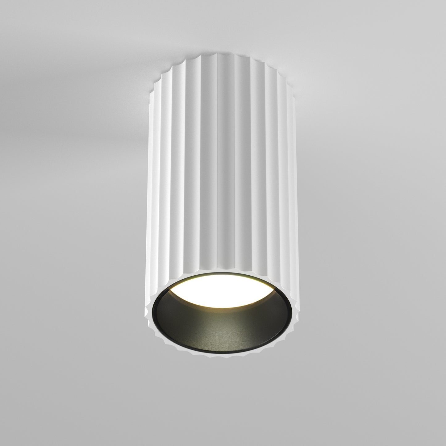 Ceiling luminaire C106CL-01-GU10-W