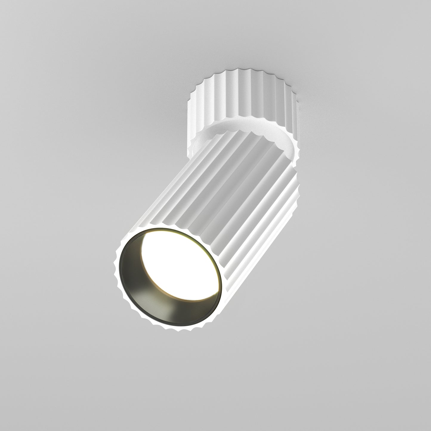 Ceiling luminaire C108CL-01-GU10-W
