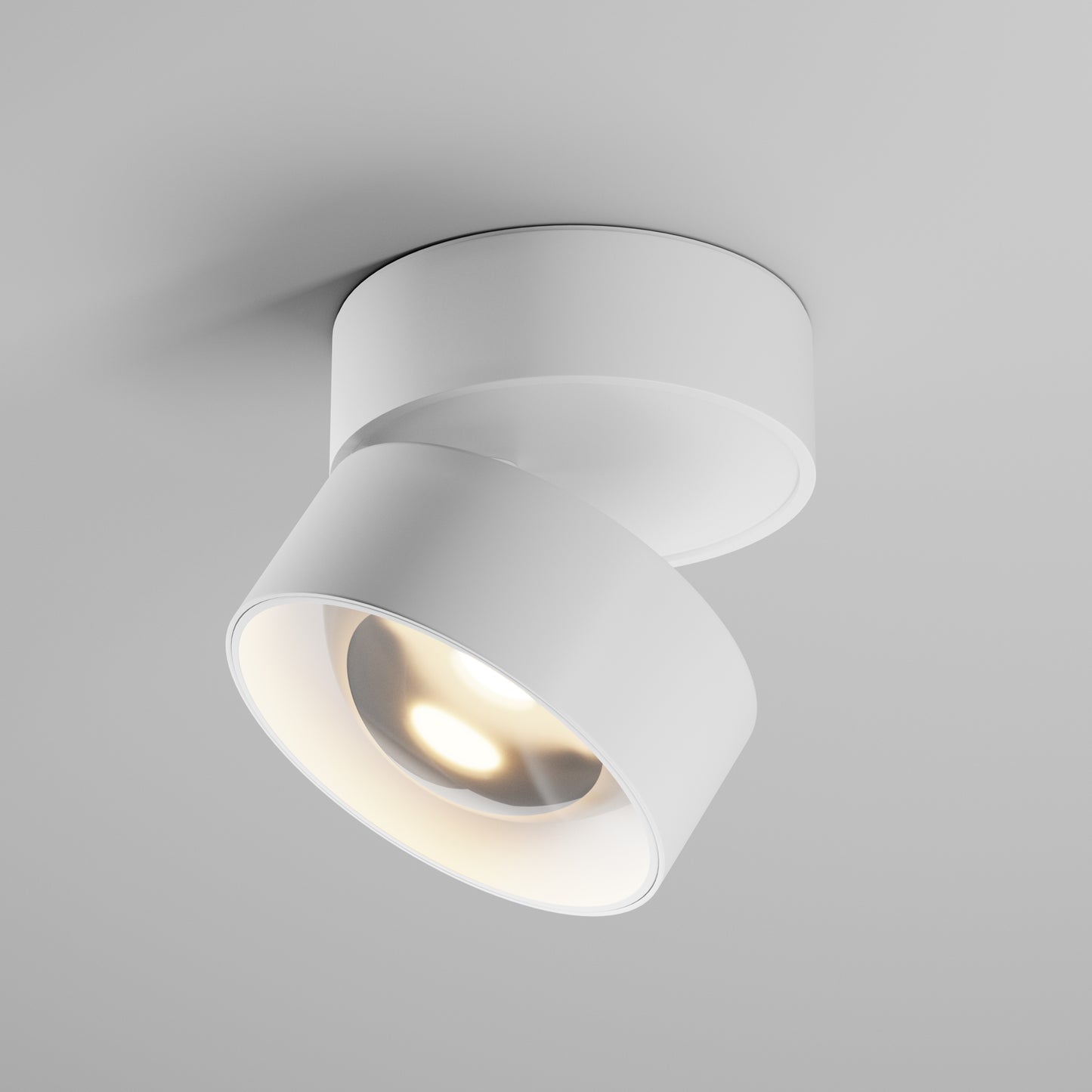 Ceiling luminaire C220CL-12W3K-W