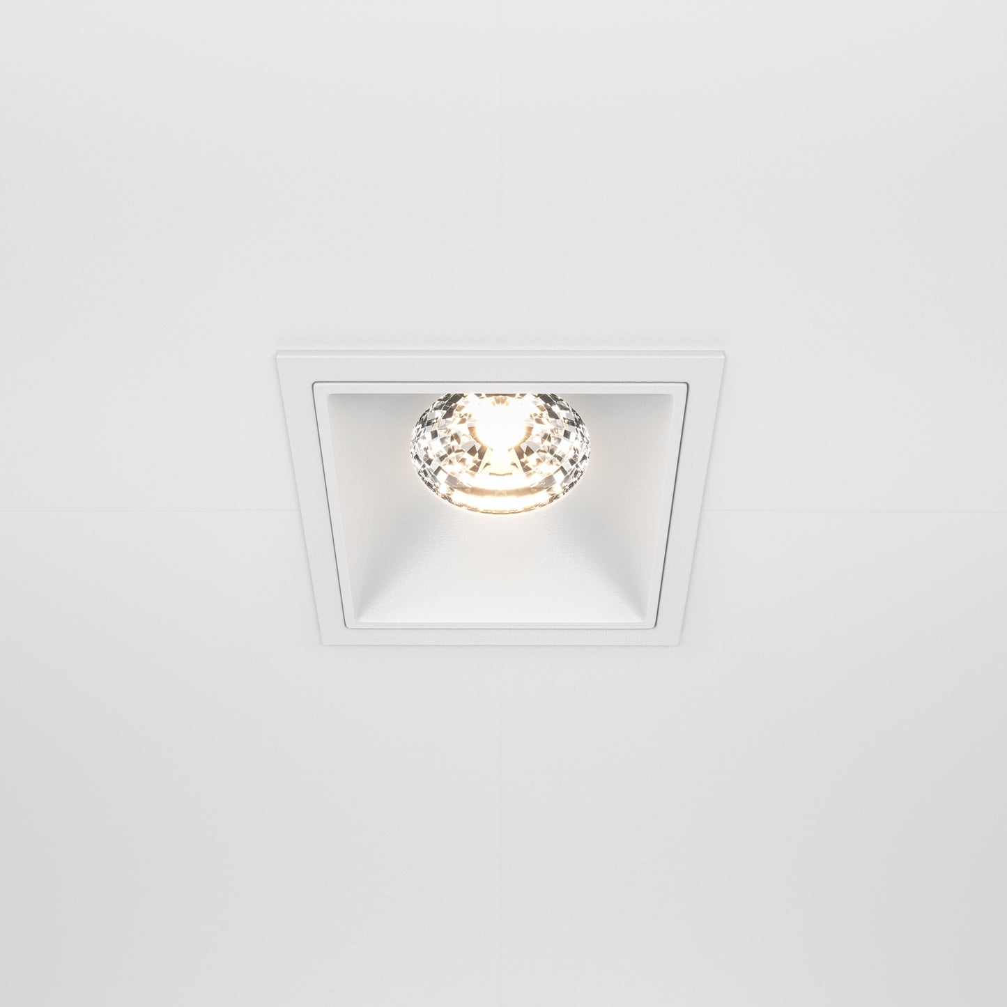 Süvisvalgusti DL043-01-15W3K-D-SQ-W