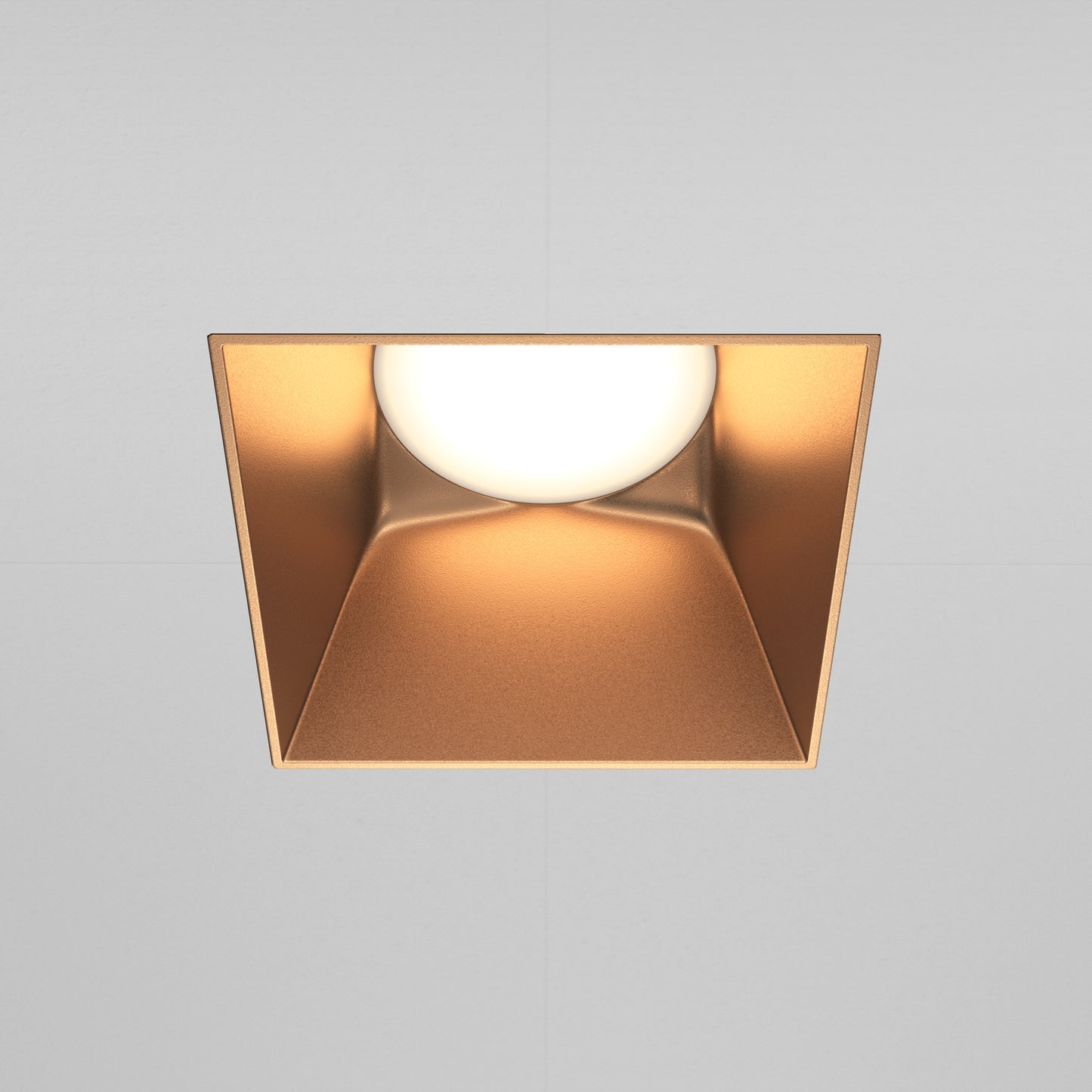 Süvisvalgusti DL051-01-GU10-SQ-WMG
