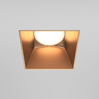 Süvisvalgusti DL051-01-GU10-SQ-WMG