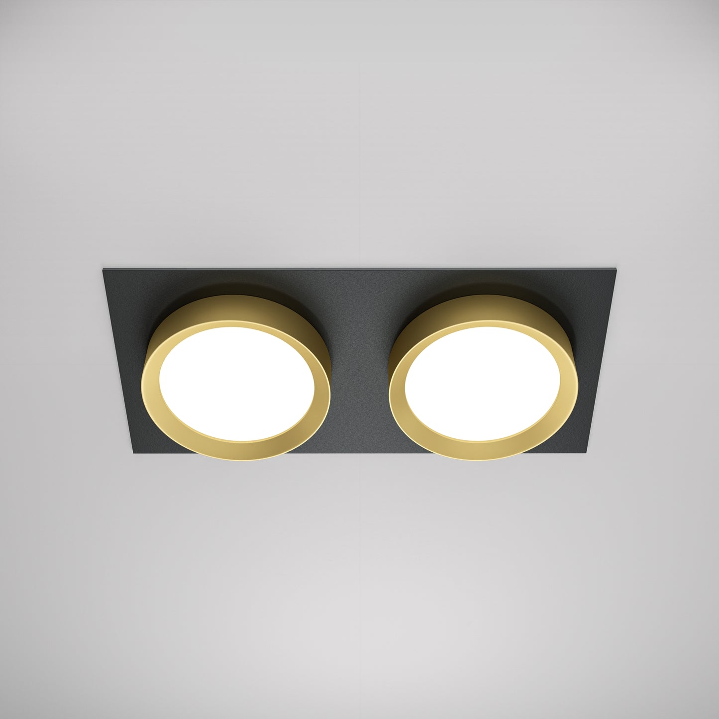 Süvisvalgusti DL086-02-GX53-SQ-BG