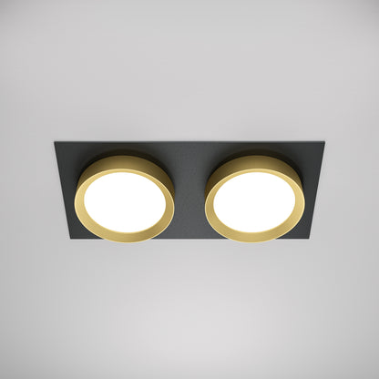 Süvisvalgusti DL086-02-GX53-SQ-BG