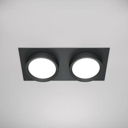 Süvisvalgusti DL086-02-GX53-SQ-B