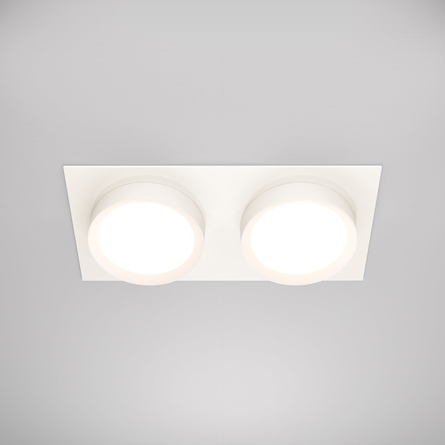 Süvisvalgusti DL086-02-GX53-SQ-W