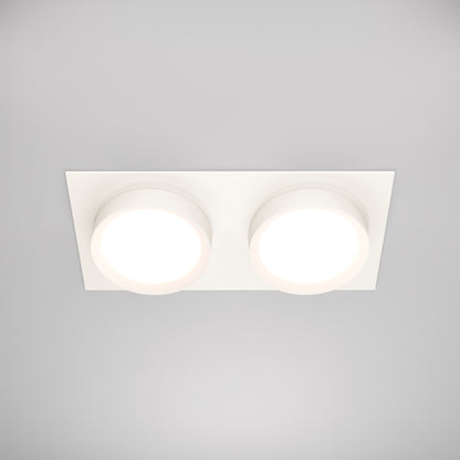Süvisvalgusti DL086-02-GX53-SQ-W