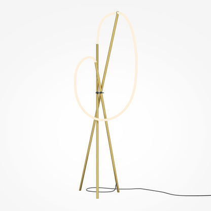 Floor lamp MOD369FL-L36BS3K