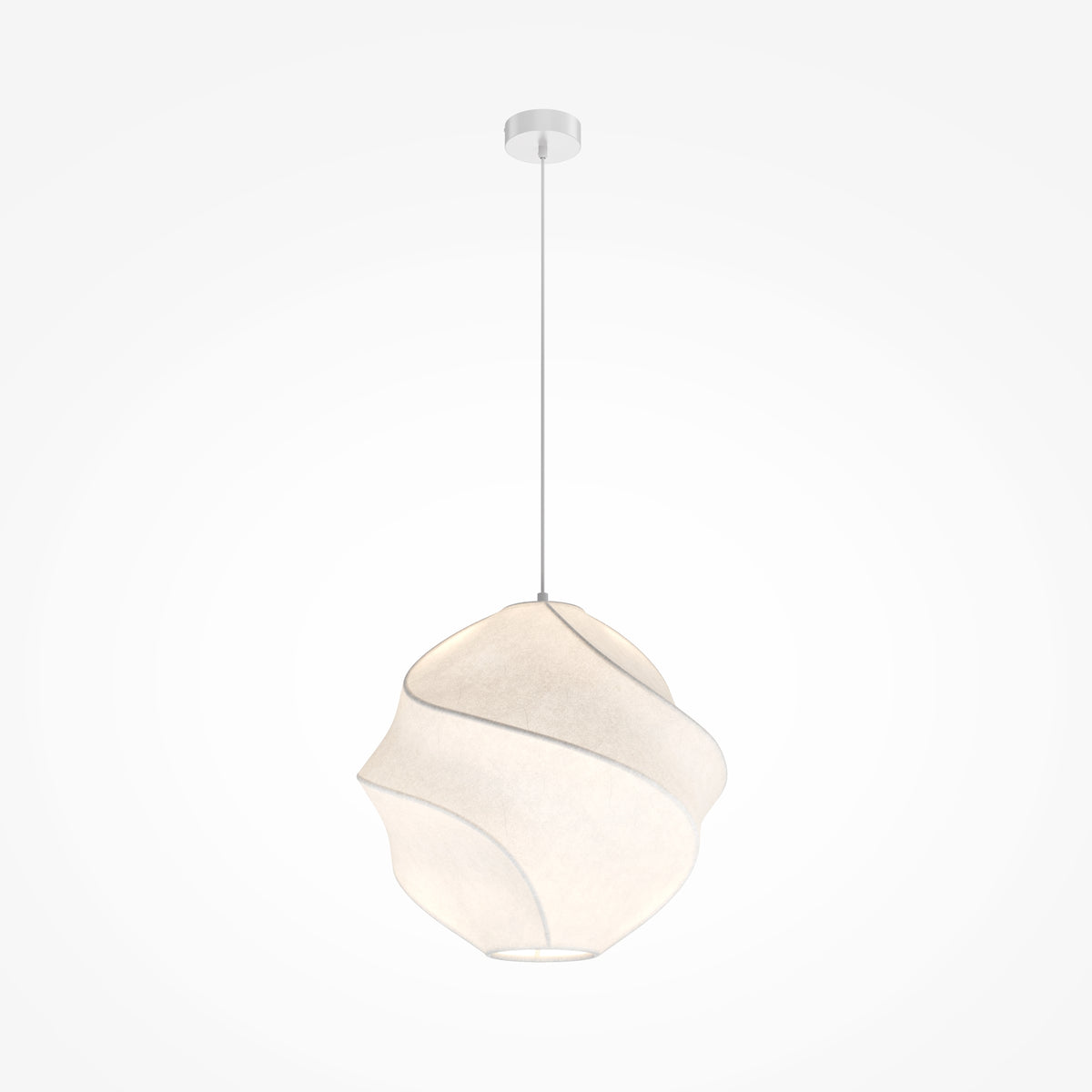 Luminaire suspendu Bloom blanc 400mm
