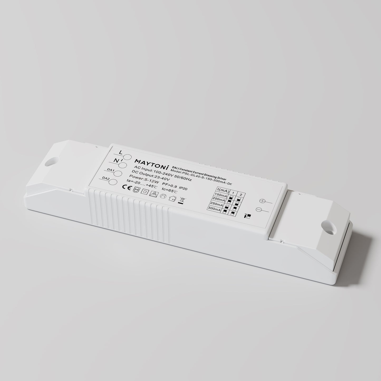 Toiteplokk PSL-DL40-S-150-300mA-DE
